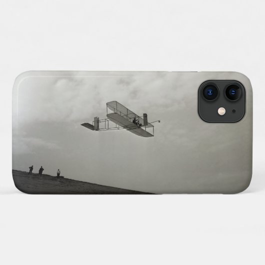 Broers van de Glider Test Vliegtuig Case-Mate iPhone Case (Achterkant (horizontaal))