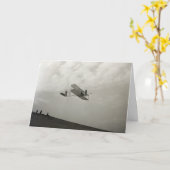 Broers van de Glider Test Vliegtuig Kaart (Gele Bloem)