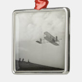 Broers van de Glider Test Vliegtuig Metalen Ornament (Links)