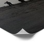 Broers van de Glider Test Vliegtuig Poster (Hoek)