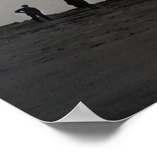 Broers van de Glider Test Vliegtuig Poster (Hoek)