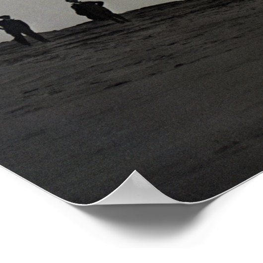 Broers van de Glider Test Vliegtuig Poster (Hoek)