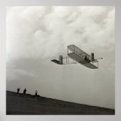 Broers van de Glider Test Vliegtuig Poster (Voorkant)