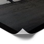 Broers van de Glider Test Vliegtuig Poster (Hoek)