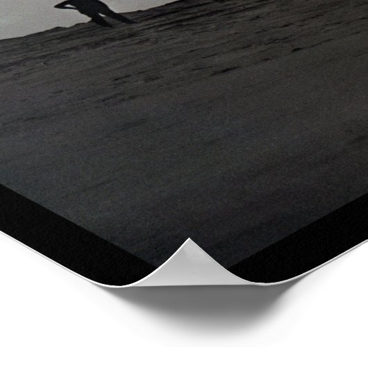 Broers van de Glider Test Vliegtuig Poster (Hoek)