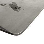 Broers van de Glider Test Vliegtuig Snijplank (Hoek)