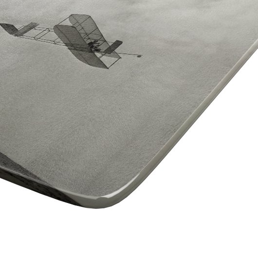 Broers van de Glider Test Vliegtuig Snijplank (Hoek)