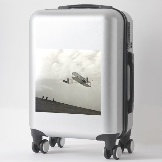 Broers van de Glider Test Vliegtuig Sticker (Koffer)