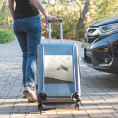 Broers van de Glider Test Vliegtuig Sticker (Koffer Insitu)