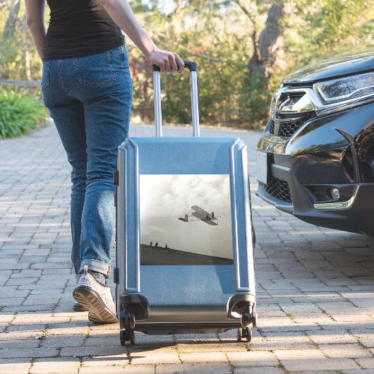 Broers van de Glider Test Vliegtuig Sticker (Koffer Insitu)