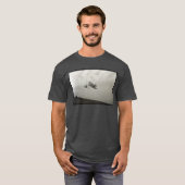 Broers van de Glider Test Vliegtuig T-shirt (Voorkant volledig)