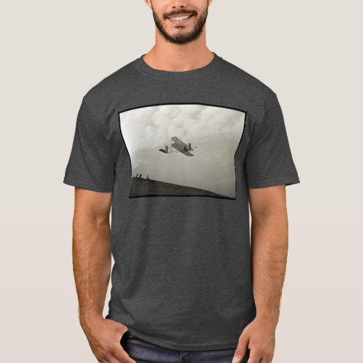Broers van de Glider Test Vliegtuig T-shirt (Voorkant)