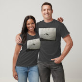 Broers van de Glider Test Vliegtuig T-shirt (Unisex)