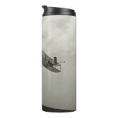 Broers van de Glider Test Vliegtuig Thermosbeker (Geroteerd rechts)