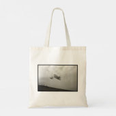Broers van de Glider Test Vliegtuig Tote Bag (Achterkant)