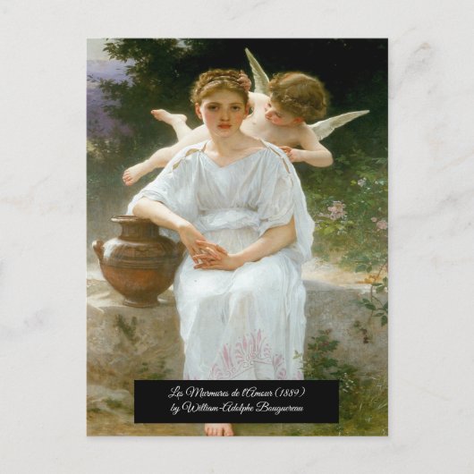 Broers van de liefde van Bouguereau Briefkaart (Voorkant)