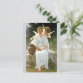 Broers van de liefde van Bouguereau Briefkaart (Staand voorkant)