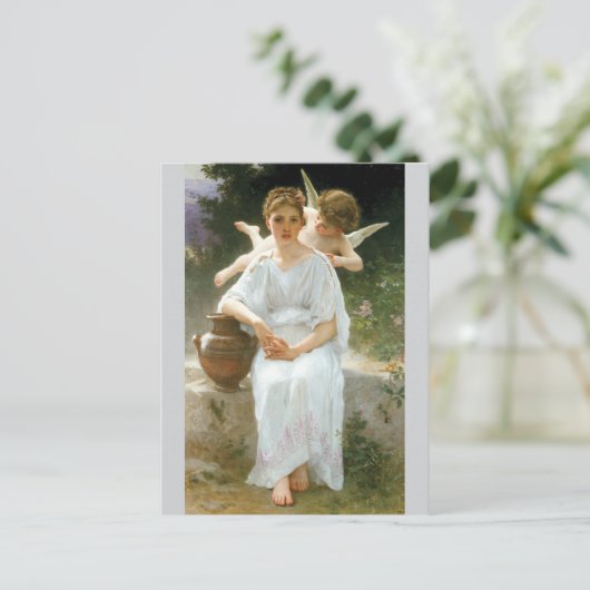 Broers van de liefde van Bouguereau Briefkaart (Staand voorkant)