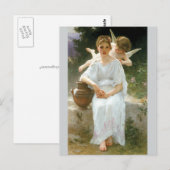 Broers van de liefde van Bouguereau Briefkaart (Voorkant / Achterkant)