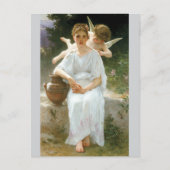 Broers van de liefde van Bouguereau Briefkaart (Voorkant)