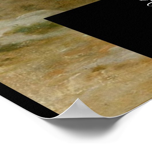 Broers van de liefde van Bouguereau Poster (Hoek)