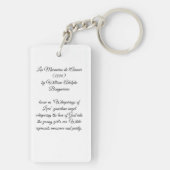 Broers van de liefde van Bouguereau Sleutelhanger (achterkant)