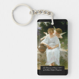 Broers van de liefde van Bouguereau Sleutelhanger