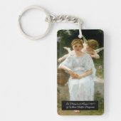 Broers van de liefde van Bouguereau Sleutelhanger (Voorkant)