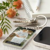 Broers van de liefde van Bouguereau Sleutelhanger (Voorkant Rechts)