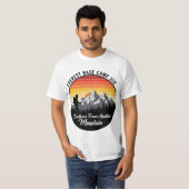 Broers van een andere berg Everest wandelen T-shirt (Voorkant volledig)