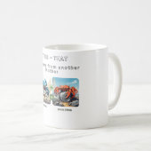 Broers van een andere moeder koffiemok (Voorkant rechts)