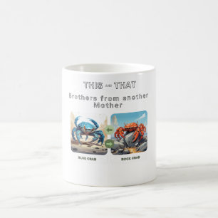 Broers van een andere moeder koffiemok