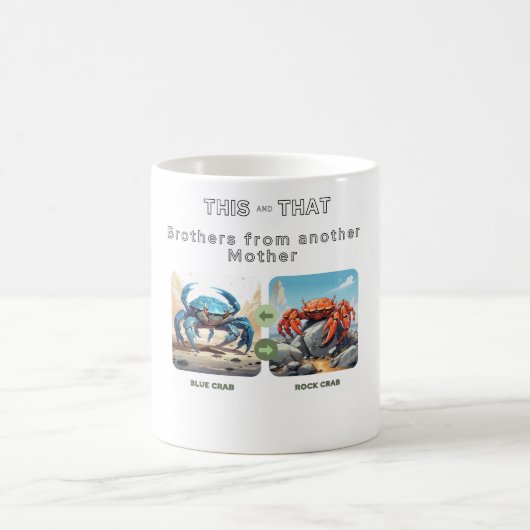 Broers van een andere moeder koffiemok (Center)