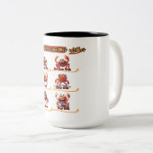 Broers van een andere moeder tweekleurige koffiemok (Voorkant rechts)