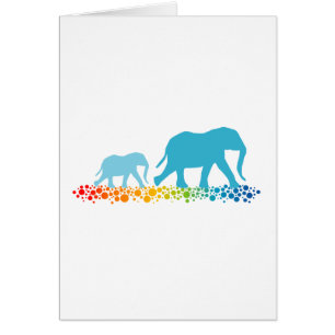 Broers van Elephant Walking