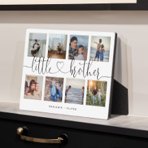 Broers van het kleine broerschrift Gift Photo Coll