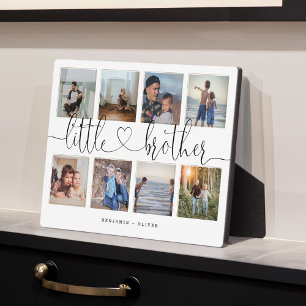 Broers van het kleine broerschrift Gift Photo Coll Fotoplaat