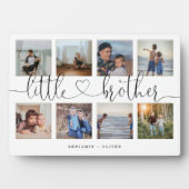 Broers van het kleine broerschrift Gift Photo Coll Fotoplaat (voorkant)