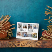 Broers van het kleine broerschrift Gift Photo Coll Fotoplaat (Zijkant)