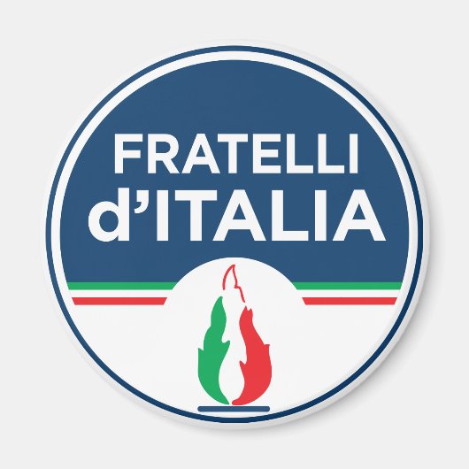 Broers van Italië (Italiaans: Fratelli d'Italia, F Magneet (Voorkant)