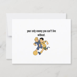 Broers van National Siblings Day Briefkaart