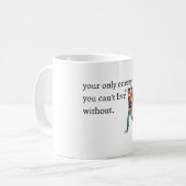 Broers van nationale broers en zussen koffiemok (Voorkant links)