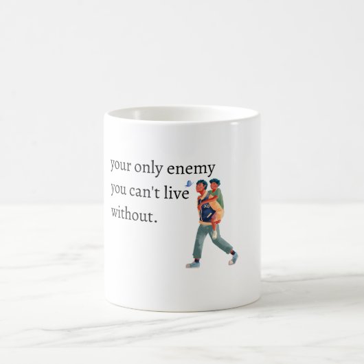 Broers van nationale broers en zussen koffiemok (Center)