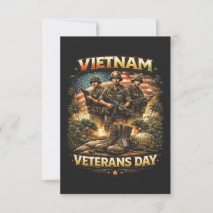 Broers van Vietnam Bedankkaart
