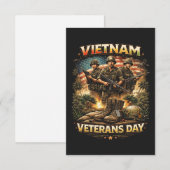 Broers van Vietnam Bedankkaart (Voorkant / Achterkant)