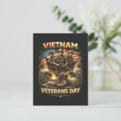 Broers van Vietnam Briefkaart (Staand voorkant)