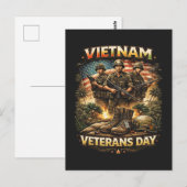 Broers van Vietnam Briefkaart (Voorkant / Achterkant)