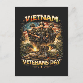 Broers van Vietnam Briefkaart