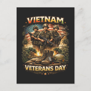 Broers van Vietnam Briefkaart