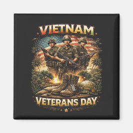 Broers van Vietnam Magneet